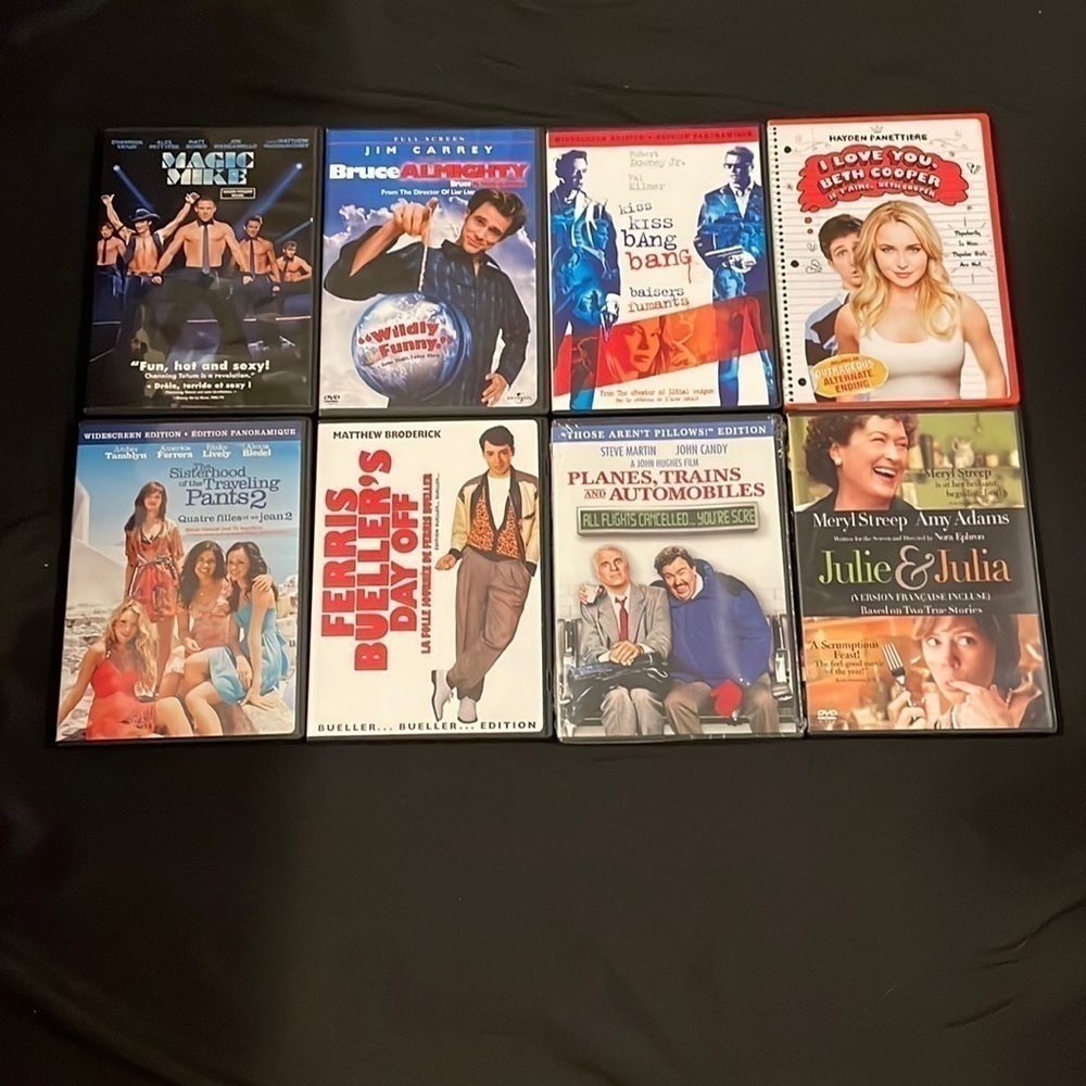 Assorted DVD Movies